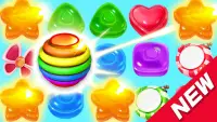Crush Bonbons - Jogos de Combinar 3 Screen Shot 6
