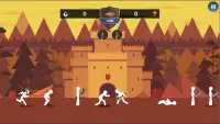 Stickman Warrior: Super Battle Screen Shot 0