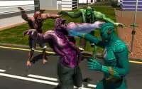 Super Flash Speed Hero vs Gangster Monster Battle Screen Shot 14
