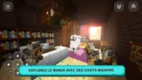 Chiots Monde: Jeu Pour Filles Screen Shot 1