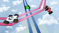 99% unmögliche Strecken: Monsterauto-Stunts Screen Shot 6