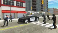 Полицейский симулятор полицейского 3D Screen Shot 5