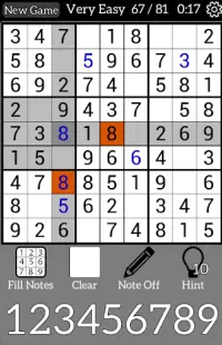 Sudoku Black Screen Shot 1