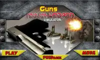 Guns Revolver-Weapon Simulator Screen Shot 0