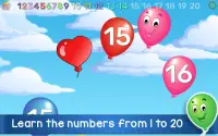 Ballon Pop Spel voor Kinderen Screen Shot 11