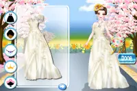 ROMANTIC WEDDING DAY - Dress up games for girls Screen Shot 1