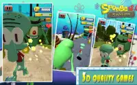 Sponge Subway Jungle Runner Screen Shot 3