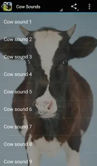 Cow Sounds Screen Shot 0