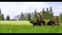 Trolley Tractor Heavy Duty Cargo Truck Simulator Screen Shot 1