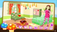 Girl Home Decoration Games ❤️ Screen Shot 1