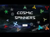 Cosmic Spinners in Space - Great Spaceshooter Game Screen Shot 1