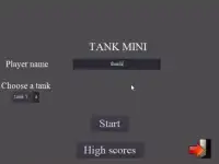mini simple tank Screen Shot 1