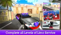 VIP Limuzin Servisi - Lüks Düğün Araba Sürüş Sim Screen Shot 3