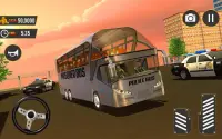 Prisoner Bus Driving Games 2019: Police Bus Drive Screen Shot 1