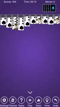 Solitaire: Royal Spider Screen Shot 0