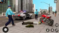 Police Car Driving Stunt Game Screen Shot 2