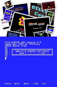 MSX Games File-Hunter.com Screen Shot 0