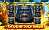 Ape Slots: Vegas Casino Deluxe Screen Shot 0