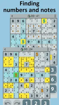 Sudoku - ऑफ़लाइन सुडोकू पहेली Screen Shot 2