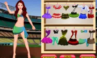 Cheerleader Dressup Girlgame Screen Shot 2