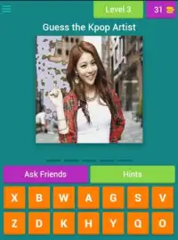 Kpop Idol Quiz Screen Shot 13