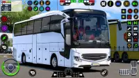 simulador de autobús autocar 2 Screen Shot 0