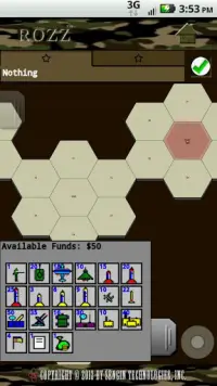 Rozz Strategy War Game: Free Screen Shot 6