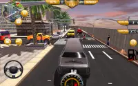 Sopir limusin mewah pengemudi mobil: game limo kot Screen Shot 5