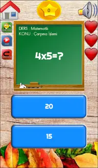 Dört İşlem - Matematik Oyunu / Ücretsiz İndir Screen Shot 6