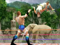 Wild Wrestling Revolution: Tag Team Борьба Игры Screen Shot 6