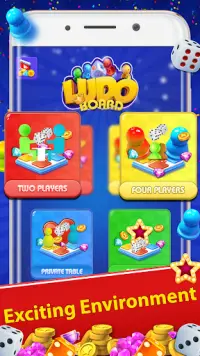 Super Ludo – Multiplayer Board Screen Shot 0