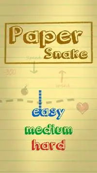 Paper Snake Screen Shot 0