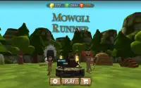 Jungle run: Mowglis, Running games Screen Shot 0