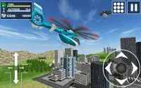 Helicopter Game Simulator 3D Screen Shot 0