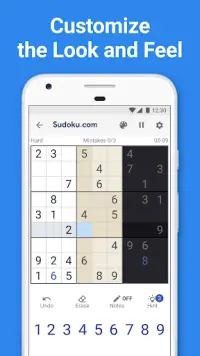 Sudoku.com - сlassic sudoku Screen Shot 6