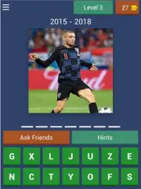 Real Madrid Quiz Guess the Football Player Screen Shot 8