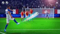 Perfect Soccer FreeKick 3D Screen Shot 0