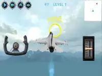 Shuttle Jet Simulator-Spiele Screen Shot 5