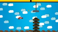 Flappy Car İn Graveyard - Free Game Screen Shot 1