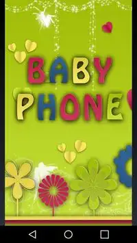 Babytelefon Kleinkinder-Spiel Screen Shot 4