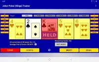 Joker Poker (Kings) Trainer Screen Shot 2