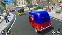 Modern Auto Rickshaw Driver 3D Screen Shot 16