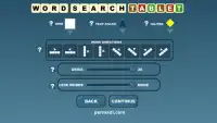 Word Search Tablet Free Version: fun words game Screen Shot 11