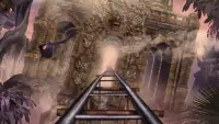 VR Roller Coaster Temple Rider Screen Shot 2