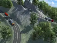 Oil Tanker Off Road Truck Sim - Hill Climb Driving Screen Shot 8