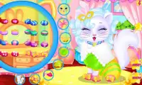 Baby kitty hair salon Screen Shot 4