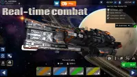 Guerra de buques de guerra: Batalla de la galaxia Screen Shot 0
