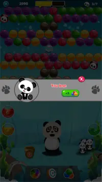 Sauver les Panda - Tire des balles Screen Shot 15