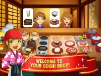My Sushi Shop - Japanese Food Restaurant Game Screen Shot 5