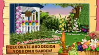 Lily’s Flower Garden - Garden Cleaning Games Screen Shot 2